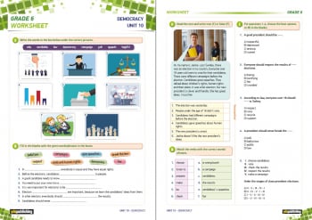 (PDF) Grade 6 - UNIT 10 Worksheets