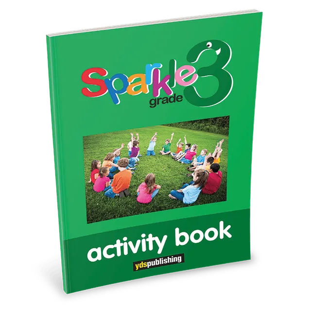 Sparkle 3 Activity Book