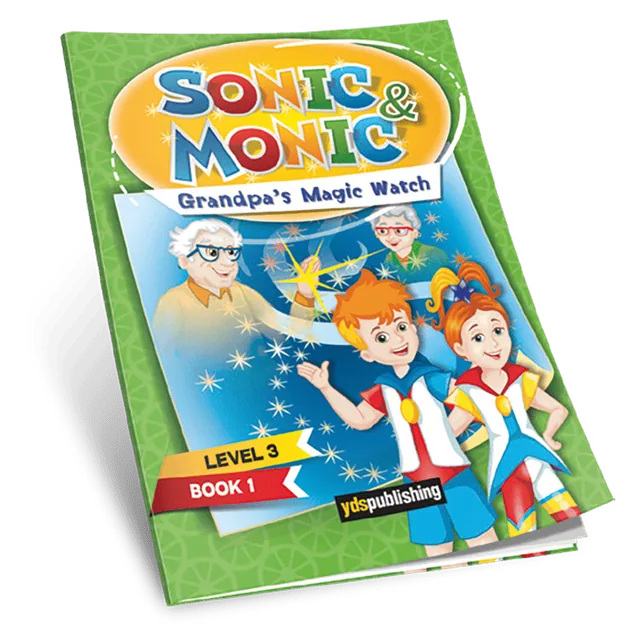 Sonic & Monic Reader Series 3