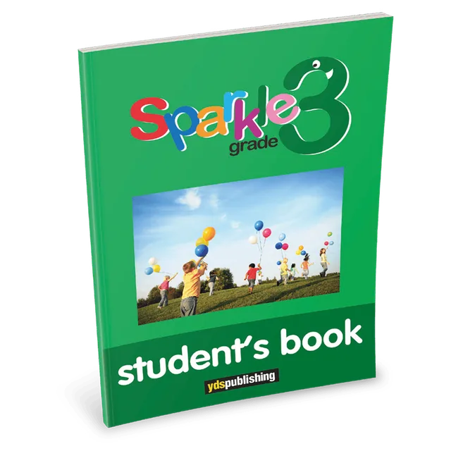 Sparkle 3 Student’s Book + Activity Book