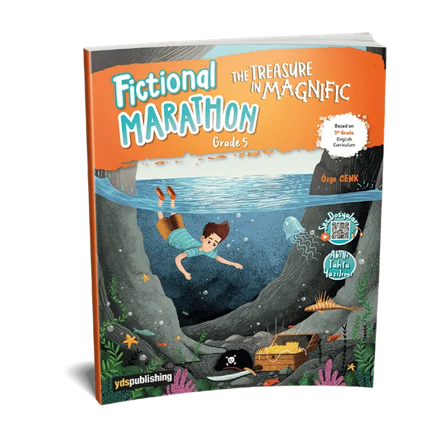 Fictional Marathon Grade 5 (English-Turkish Version)