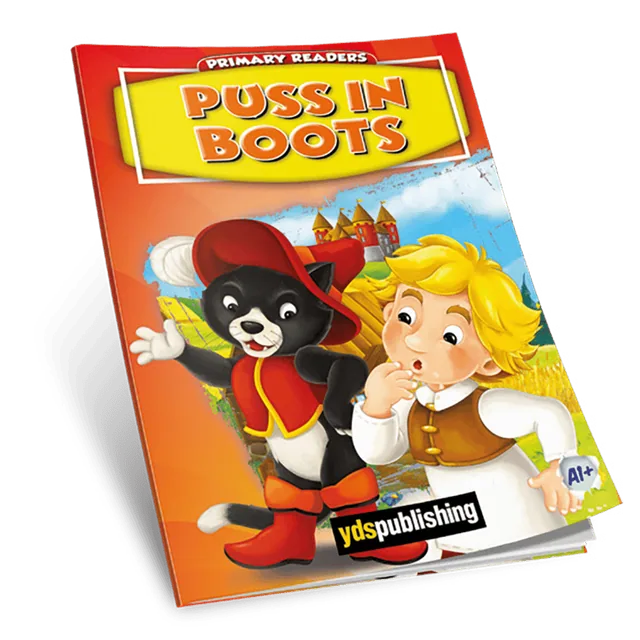 Puss in Boots A1+ > Primary Readers A1