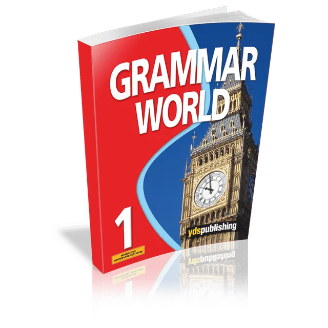 Grammar World 1 Student’s Book + Worksheets (A1-A2)