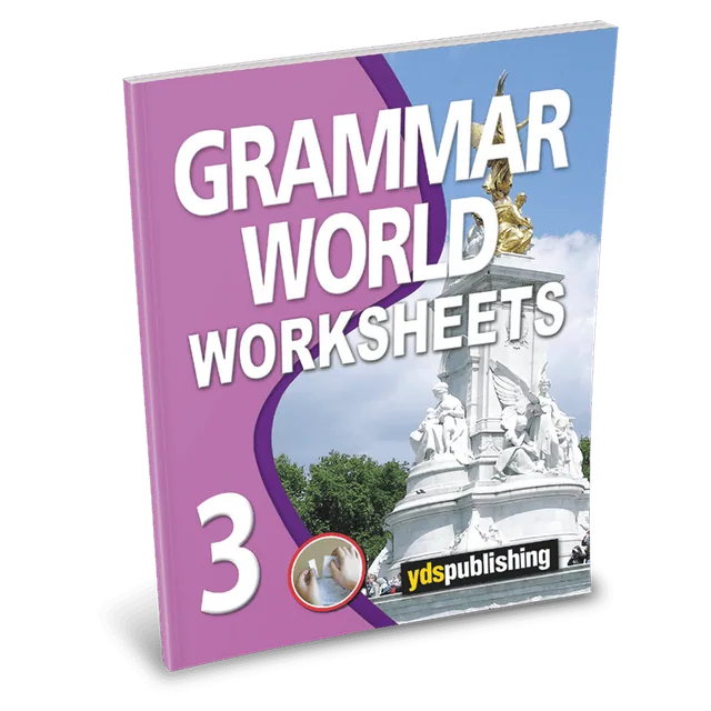 Grammar World 3 Worksheets (B1-B1+)