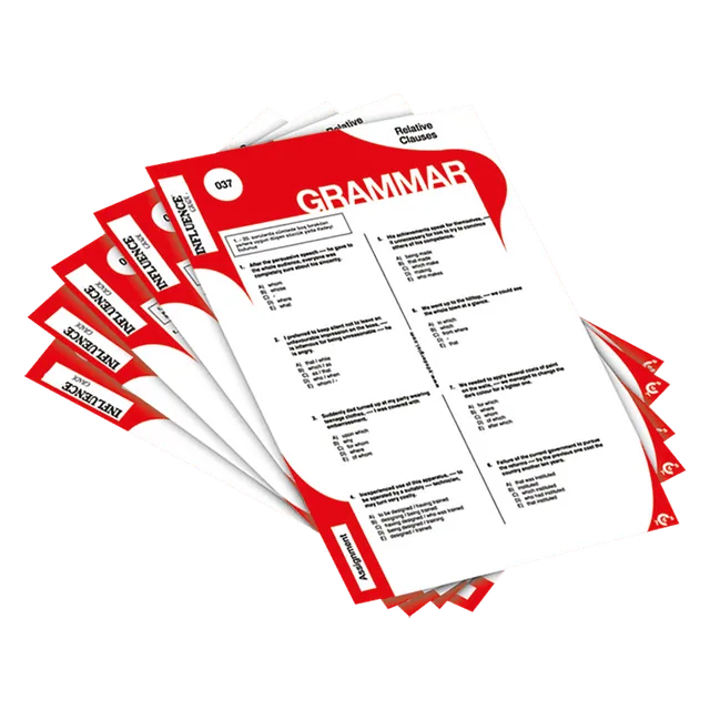 Grammar Worksheets - Influence Grade 12