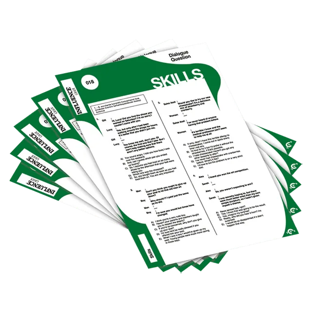 Skills Worksheets - Influence Grade 12