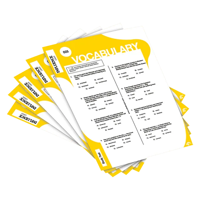 Vocabulary Worksheets - Influence Grade 12