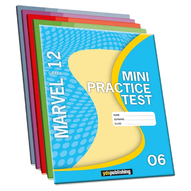 Mini Practice Tests - Marvel Grade 12