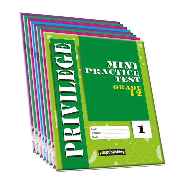 Mini Practice Tests - Privilege Grade 12