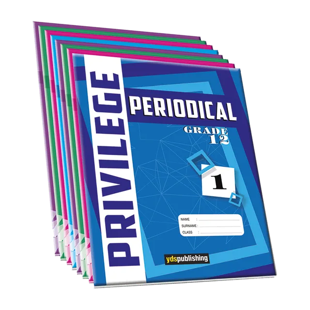 Periodicals - Privilege Grade 12