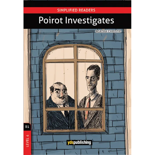 Poirot Investigates B1 - LEVEL 4 SIMPLIFIED READERS