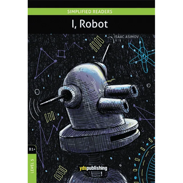 I, Robot B1 +- LEVEL 5 SIMPLIFIED READERS