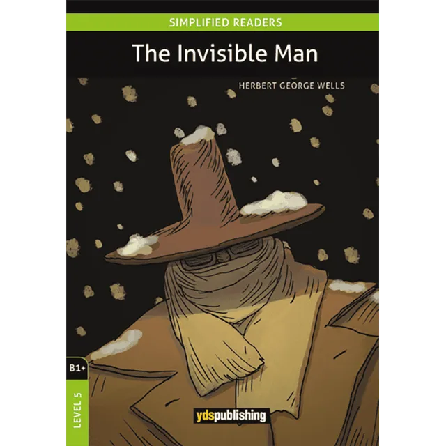 The Invisible Man B1 +- LEVEL 5 SIMPLIFIED READERS