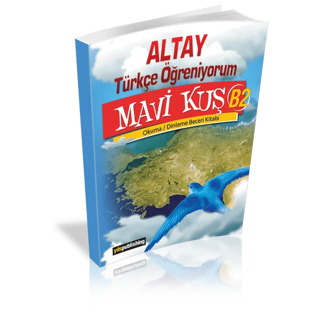 Altay Mavi Kuş Bütünleşik Beceri Kitabı B2
