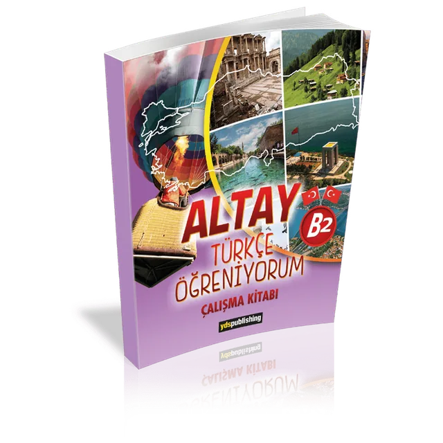 Altay B2 Türkçe Öğreniyorum Seti
