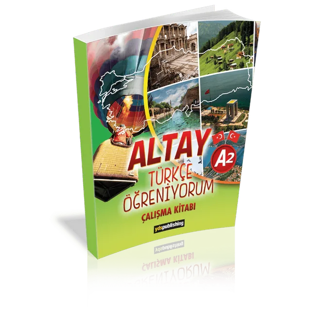 Altay A2 Türkçe Öğreniyorum Seti