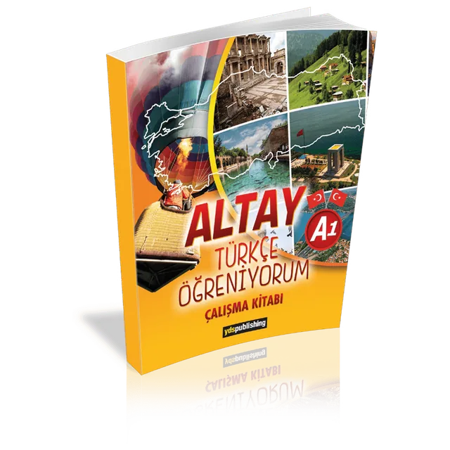 Altay A1 Türkçe Öğreniyorum Seti