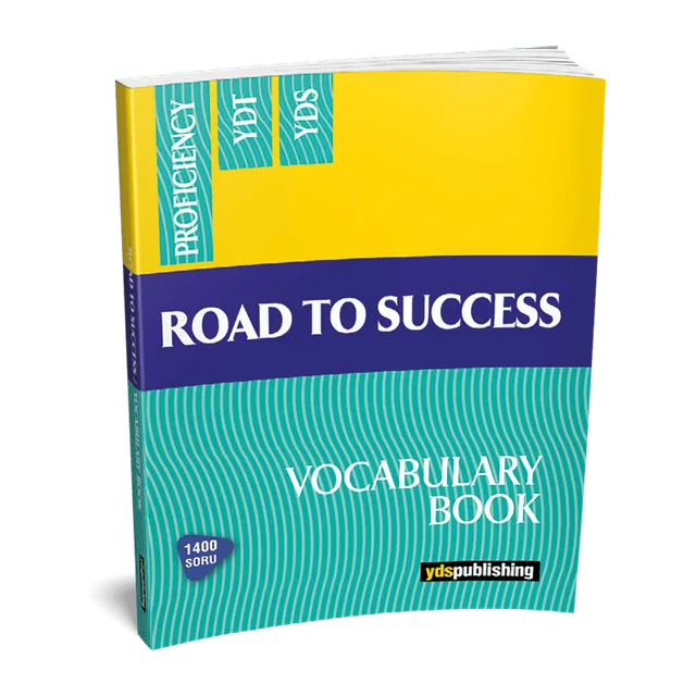Vocabulary Book - Road to Success