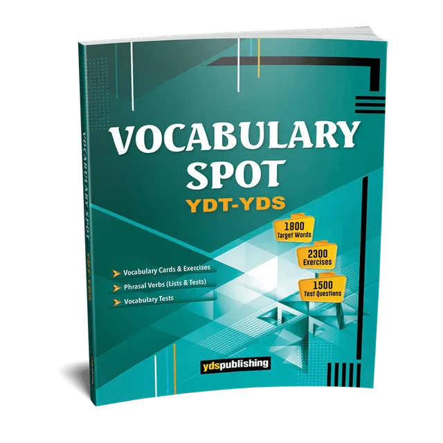 Vocabulary Spot YDT-YDS