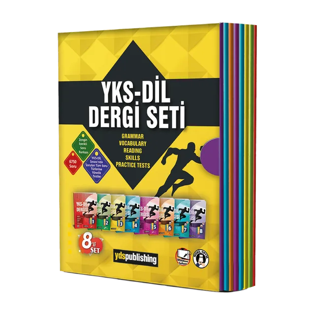 YKS-DİL Dergisi - YDT Hazırlık