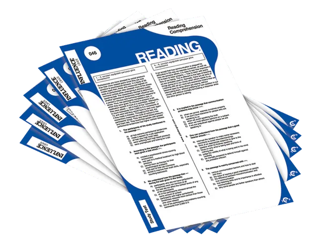 Reading Worksheets - Influence Grade 11