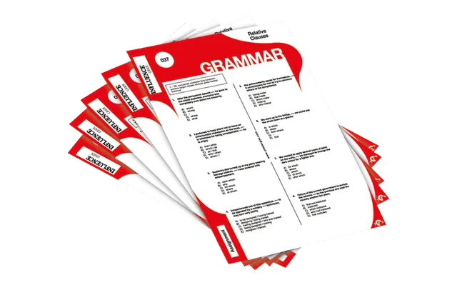 Grammar Worksheets - Influence Grade 11
