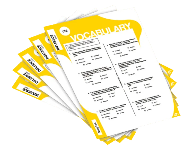 Vocabulary Worksheets - Influence Grade 11