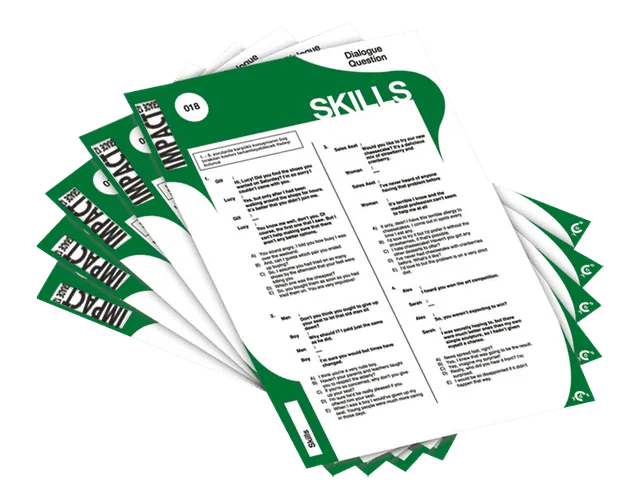 Skills Worksheets - Impact Grade 11