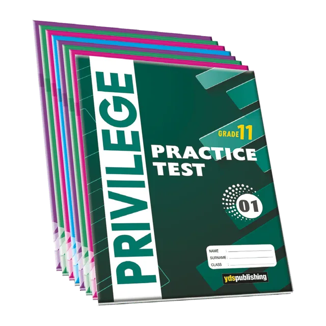 Practice Tests - Privilege Grade 11