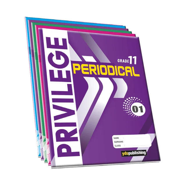 Periodicals - Privilege Grade 11