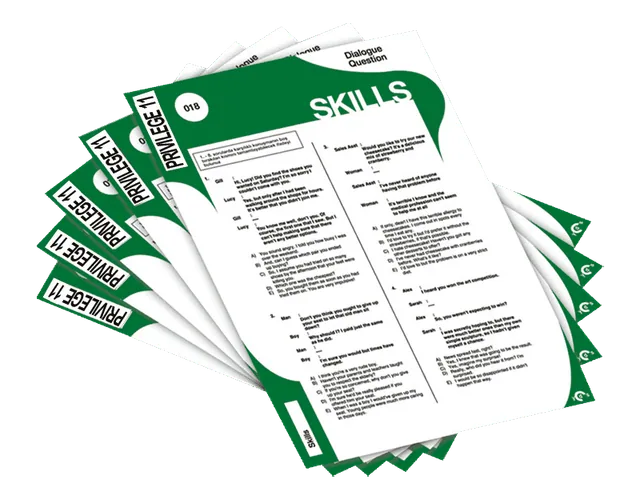 Skills Worksheets - Privilege Grade 11