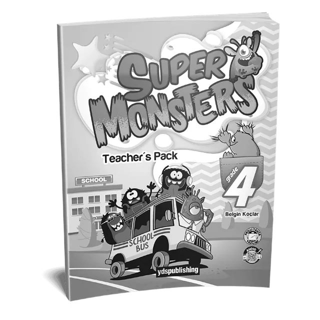 Super Monsters 4 Teacher's Pack · YDS Publishing