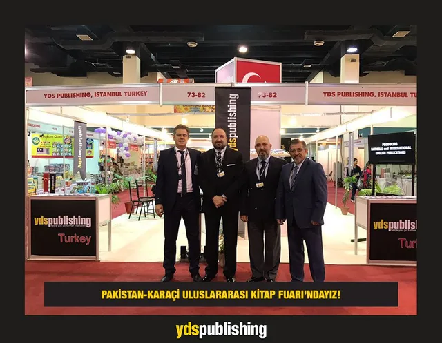 2016 Pakistan Karaçi Uluslararası Kitap Fuarı