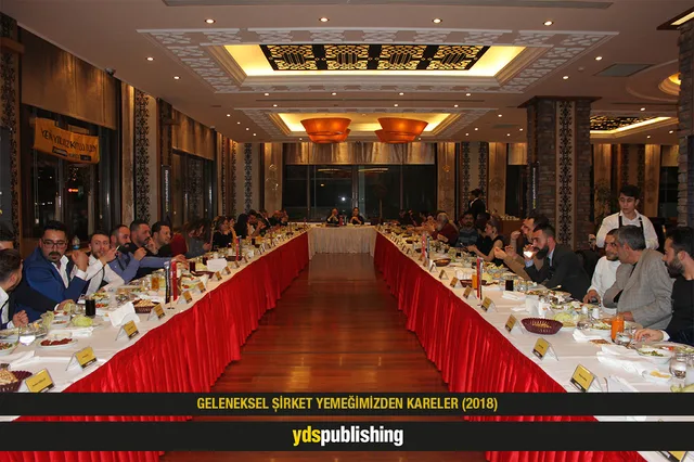 2018 Geleneksel Şirket Yemeğimiz