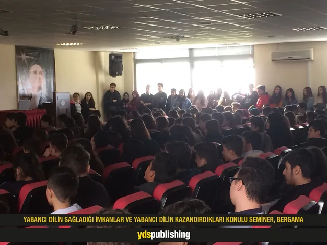 Bergama Yabancı Dilin Faydaları Semineri