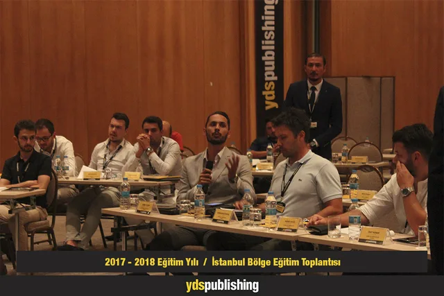 2017 İstanbul Bölgesel Eğitim Toplantısı
