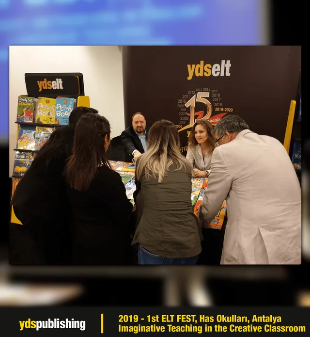 2019 1st ELT Fest - Has Okulları, Antalya