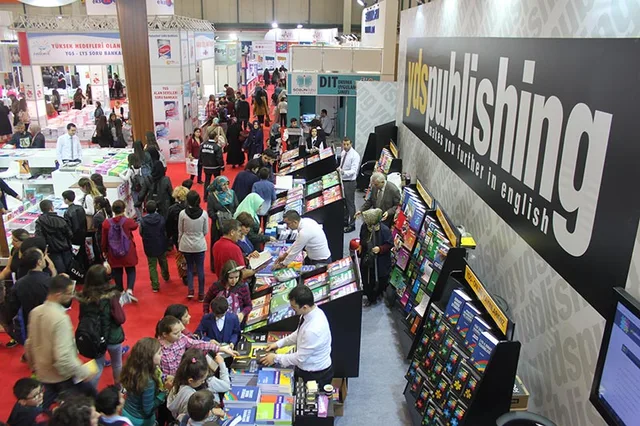 2015 TÜYAP İstanbul Kitap Fuarı
