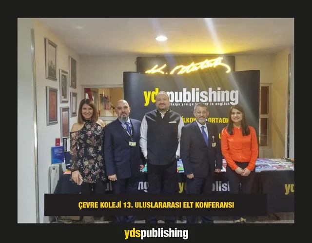 2017 Çevre Koleji 13. Uluslararası ELT Konferansı