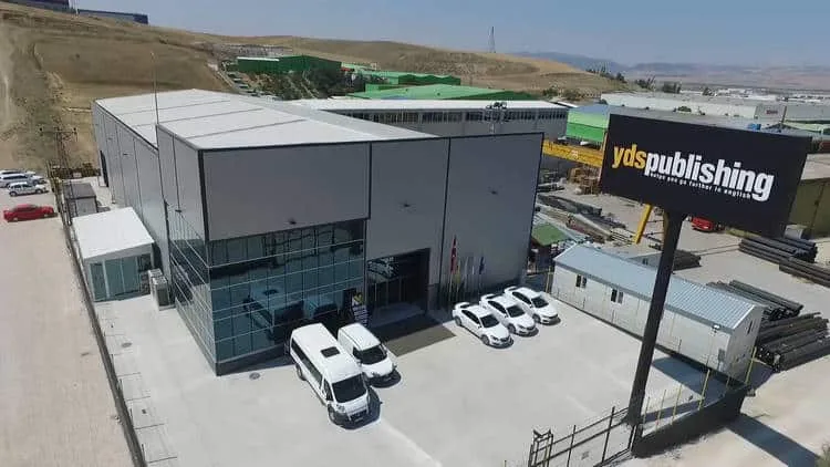 YDS Publishing Anadolu Bölge Müdürlüğü binası, Kahramankazan / Ankara