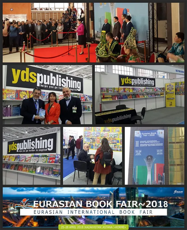 2018 Astana Kitap Fuarı