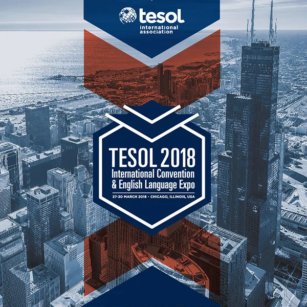 2018 TESOL, Chicago - ABD