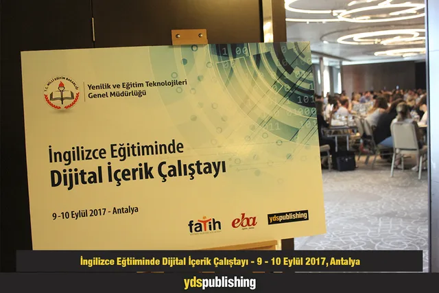 2017 MEB İşbirliği ile İngilizce Eğitiminde Dijital İçerik Çalıştayı