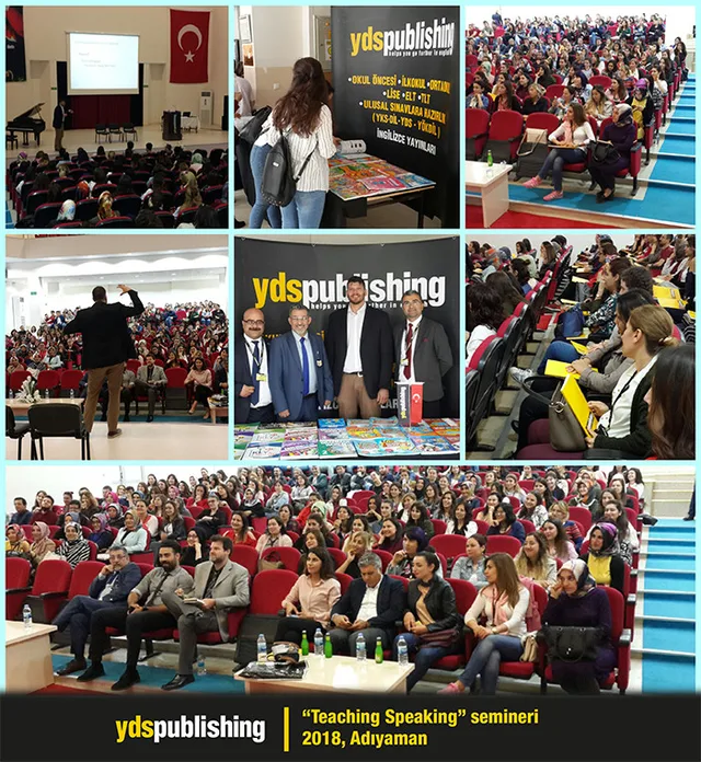 2018 Teaching Speaking Semineri, Adıyaman