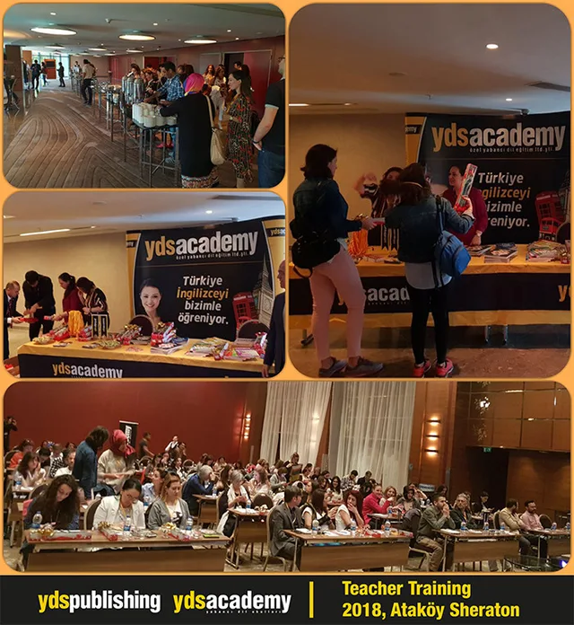 2018 Teacher Training, YDS Academy - İstanbul