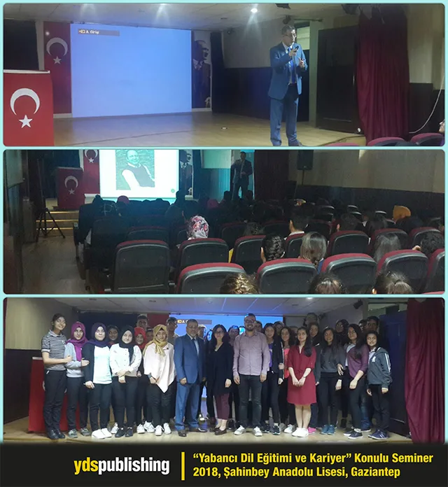 2018 Yabancı Dil Eğitimi ve Kariyer Semineri, Gaziantep