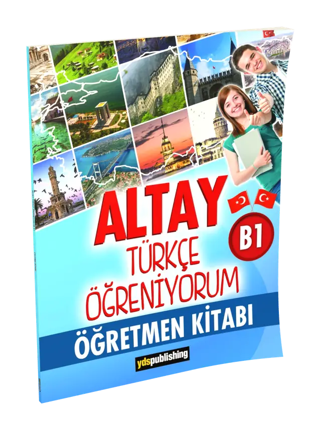 Altay B1 Türkçe Öğreniyorum Seti Öğretmen Kitabı