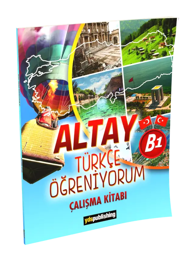Altay B1 Türkçe Öğreniyorum Seti