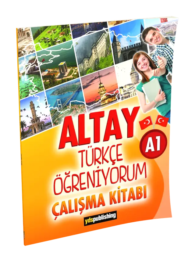 Altay A1 Türkçe Öğreniyorum Seti