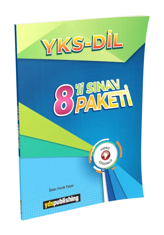 YKS-DİL 8'li Sınav Paketi
